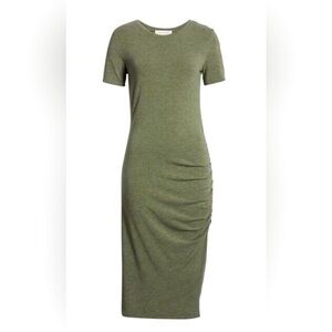 Treasure & Bond Ruched Dress